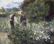 Pierre-Auguste Renoir, Conversation with the Gardener